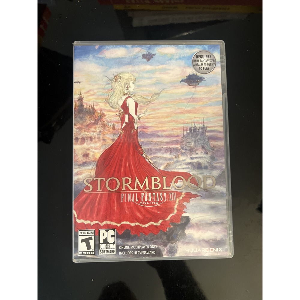 final fantasy xiv stormblood collectors edition GAME ONLY